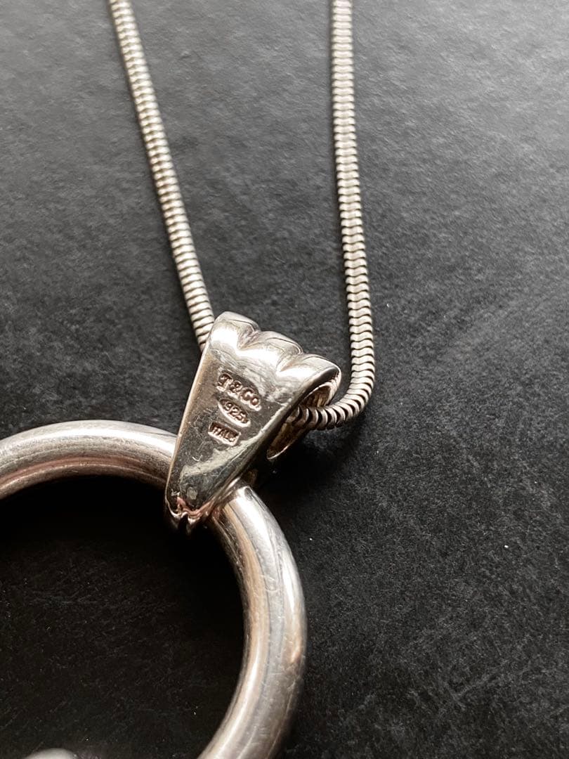 Tiffany Necklaces Old