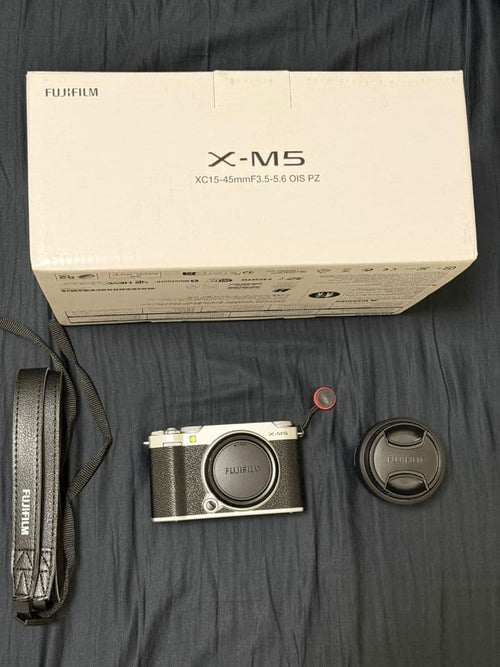 Fujifilm Compact Digital Cameras X-M5 264