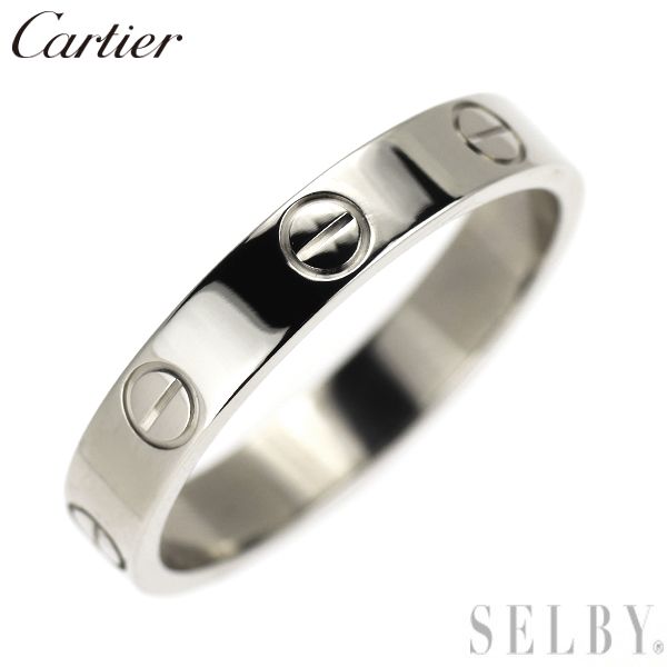 Cartier Ring K18Wg 56