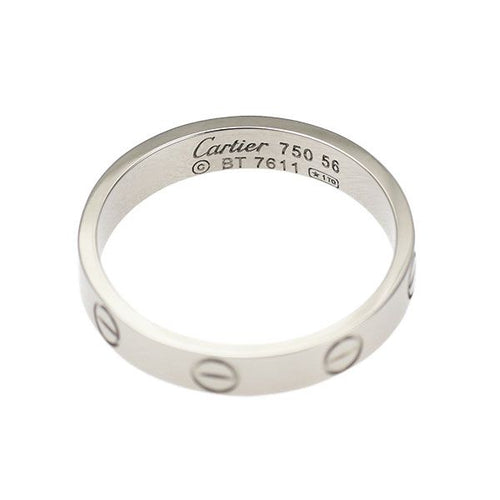 Cartier Ring K18Wg 56