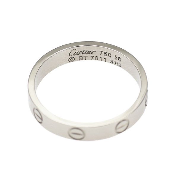 Cartier Ring K18Wg 56
