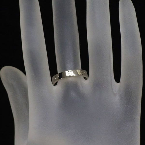 Cartier Ring K18Wg 56