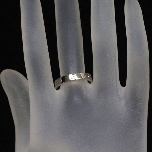 Cartier Ring K18Wg 56