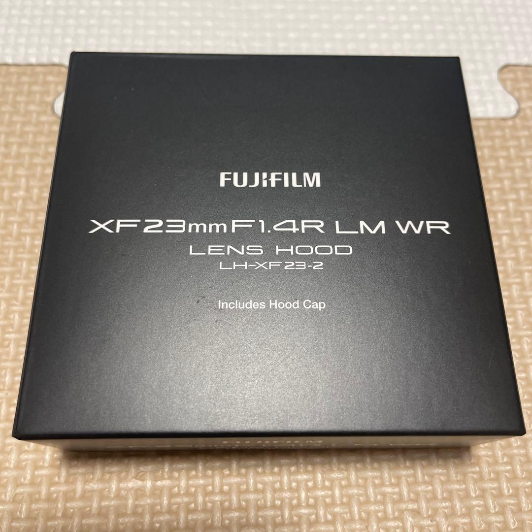 Fujifilm Lens Caps Hood Lh-Xf23 Ii