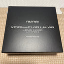 Fujifilm Lens Caps Hood Lh-Xf23 Ii