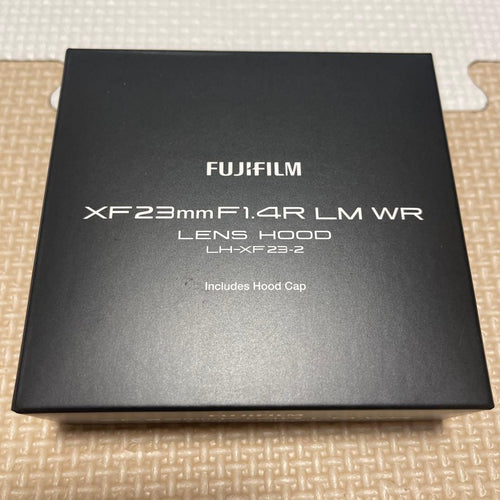 Fujifilm Lens Caps Hood Lh-Xf23 Ii