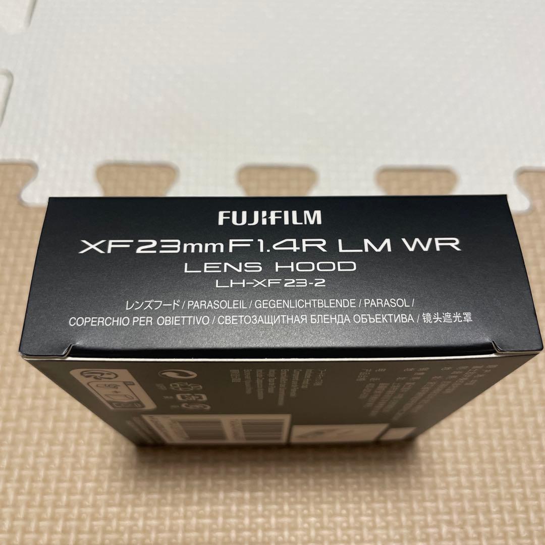 Fujifilm Lens Caps Hood Lh-Xf23 Ii