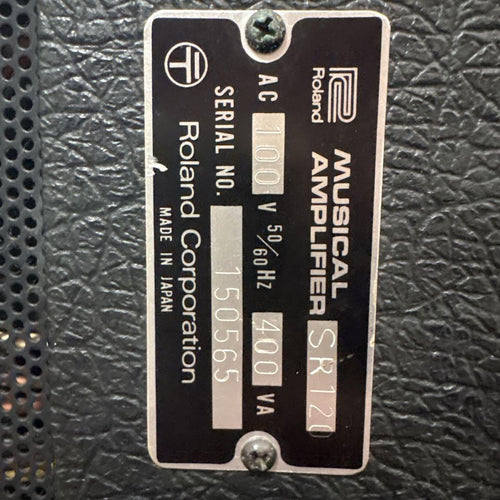 Roland Guitar Amplifier Sr-120 120S