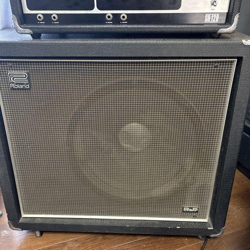 Roland Guitar Amplifier Sr-120 120S