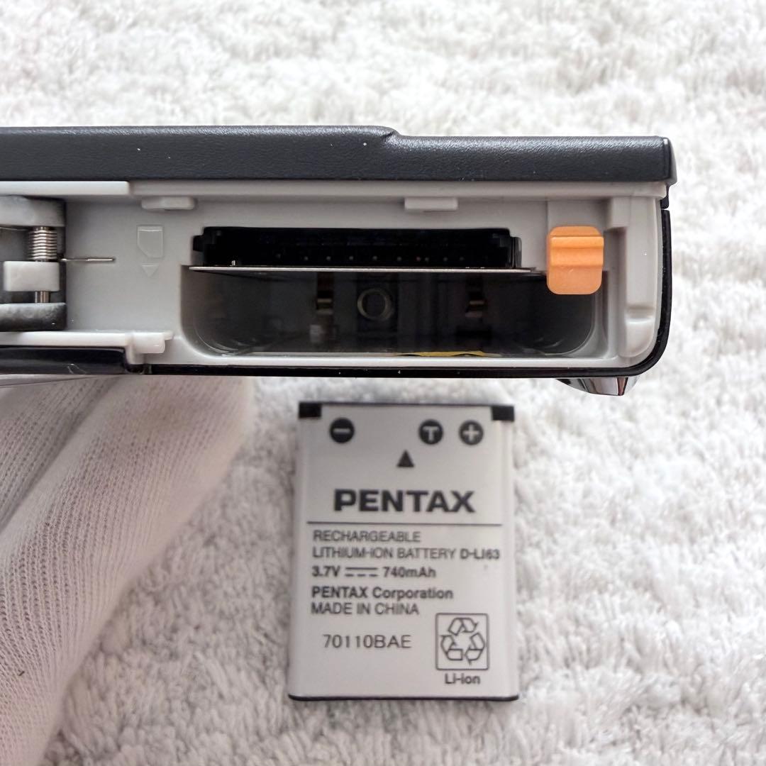 Pentax Compact Digital Camera Optio V10 Black