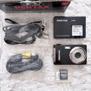 Pentax Compact Digital Camera Optio V10 Black