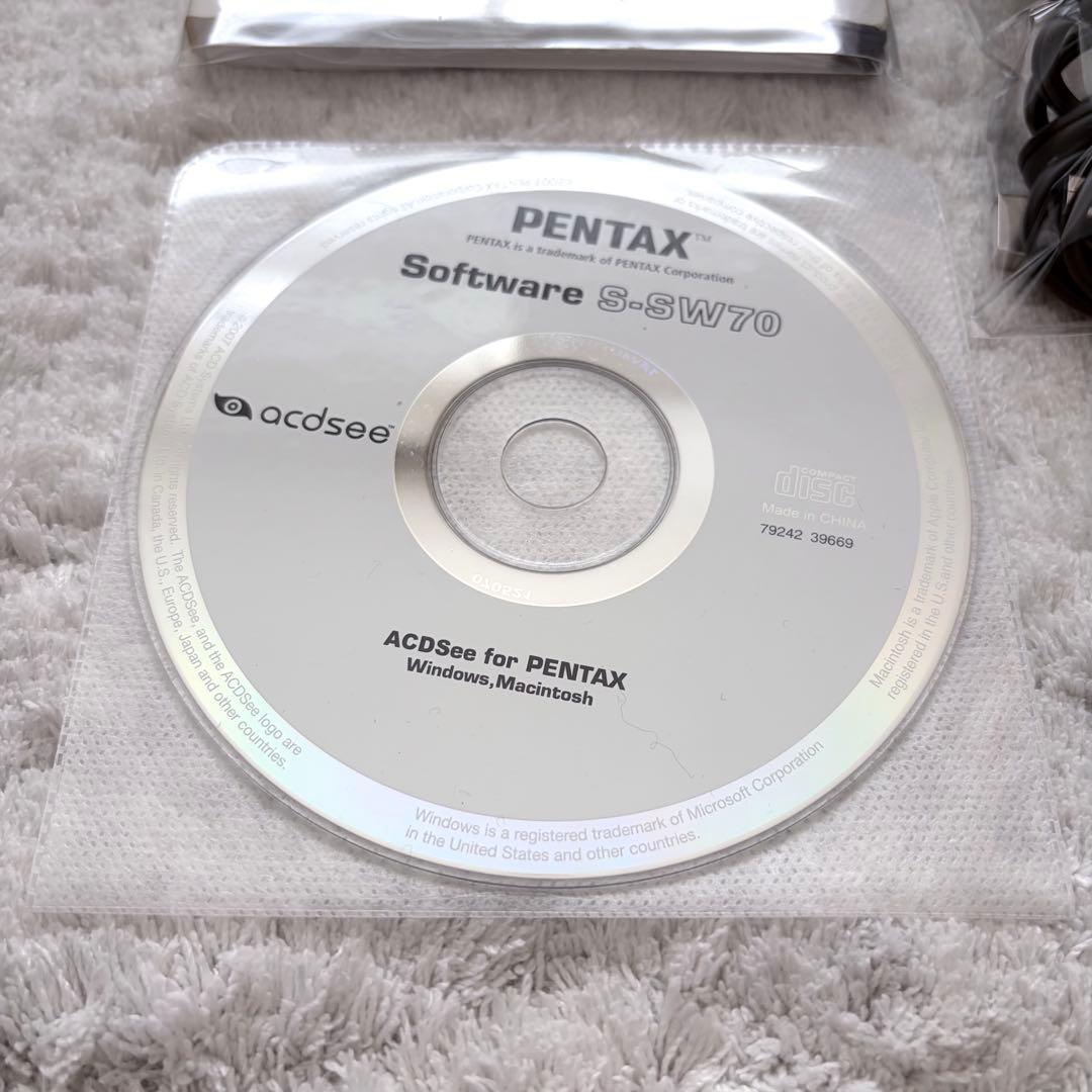 Pentax Compact Digital Camera Optio V10 Black