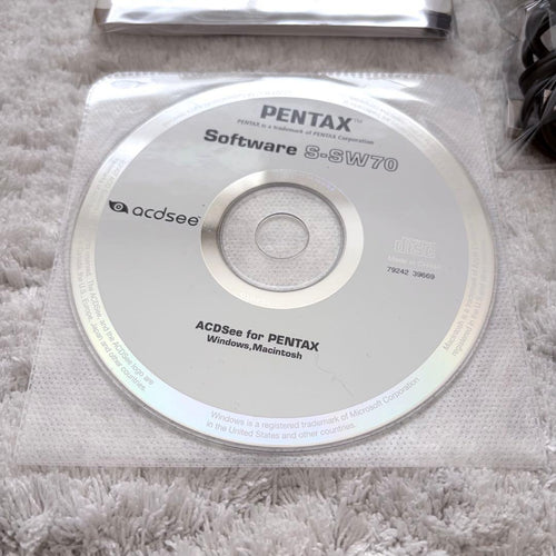 Pentax Compact Digital Camera Optio V10 Black
