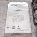 Pentax Compact Digital Camera Optio V10 Black