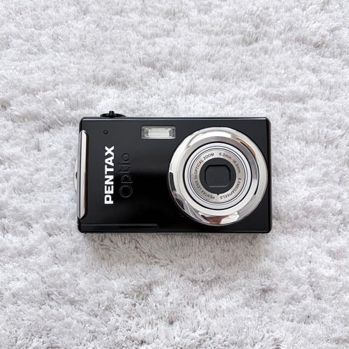 Pentax Compact Digital Camera Optio V10 Black