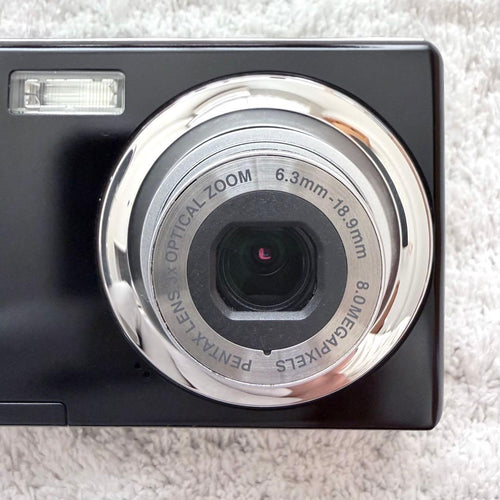 Pentax Compact Digital Camera Optio V10 Black