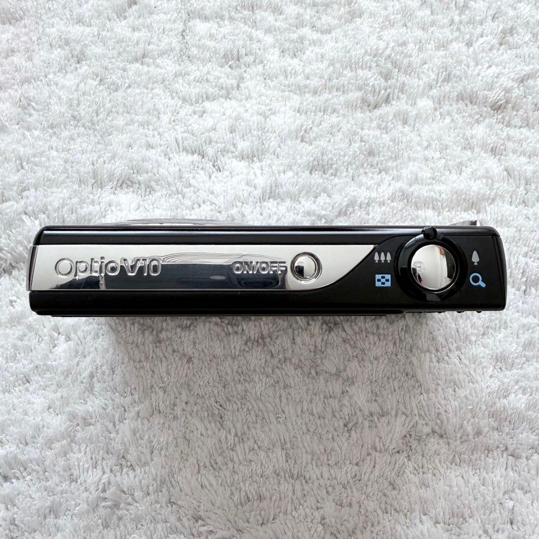 Pentax Compact Digital Camera Optio V10 Black