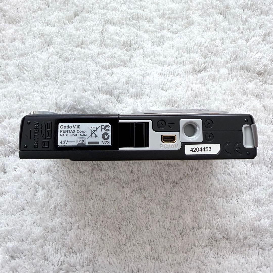 Pentax Compact Digital Camera Optio V10 Black