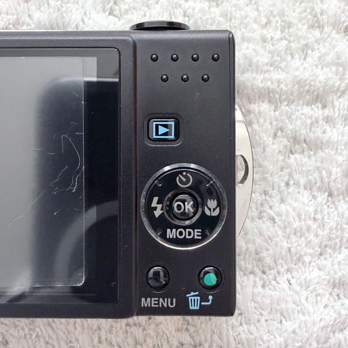 Pentax Compact Digital Camera Optio V10 Black