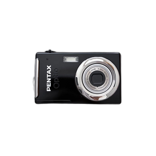Pentax Compact Digital Camera Optio V10 Black