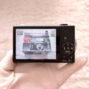 Pentax Compact Digital Camera Optio V10 Black