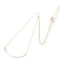 Tiffany Necklace Co T 40.5/45.5 K18Pg Used A