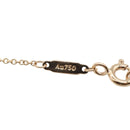 Tiffany Necklace Co T 40.5/45.5 K18Pg Used A