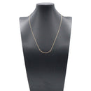 Tiffany Necklace Co T 40.5/45.5 K18Pg Used A