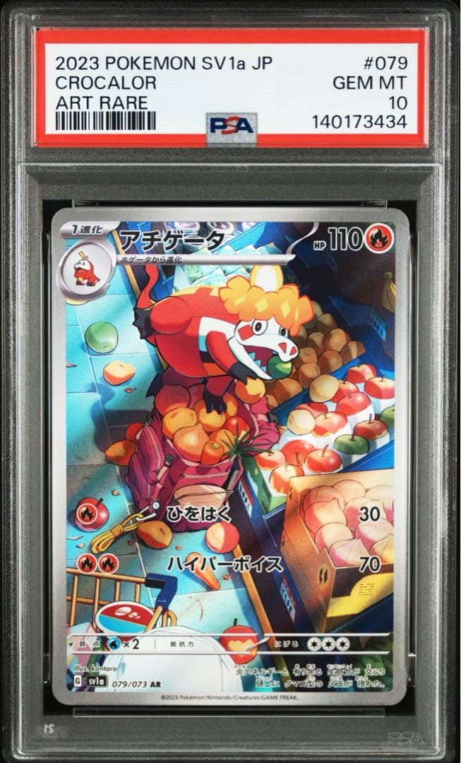 Pokemon Card Game Psa10 9