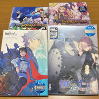 Animated Movies Series Fate/Grand Order Carnival 1 2 Blu-Ray