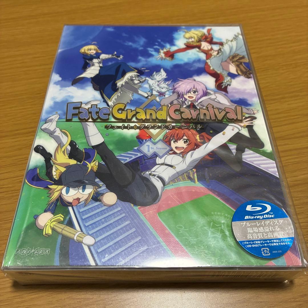 Animated Movies Series Fate/Grand Order Carnival 1 2 Blu-Ray