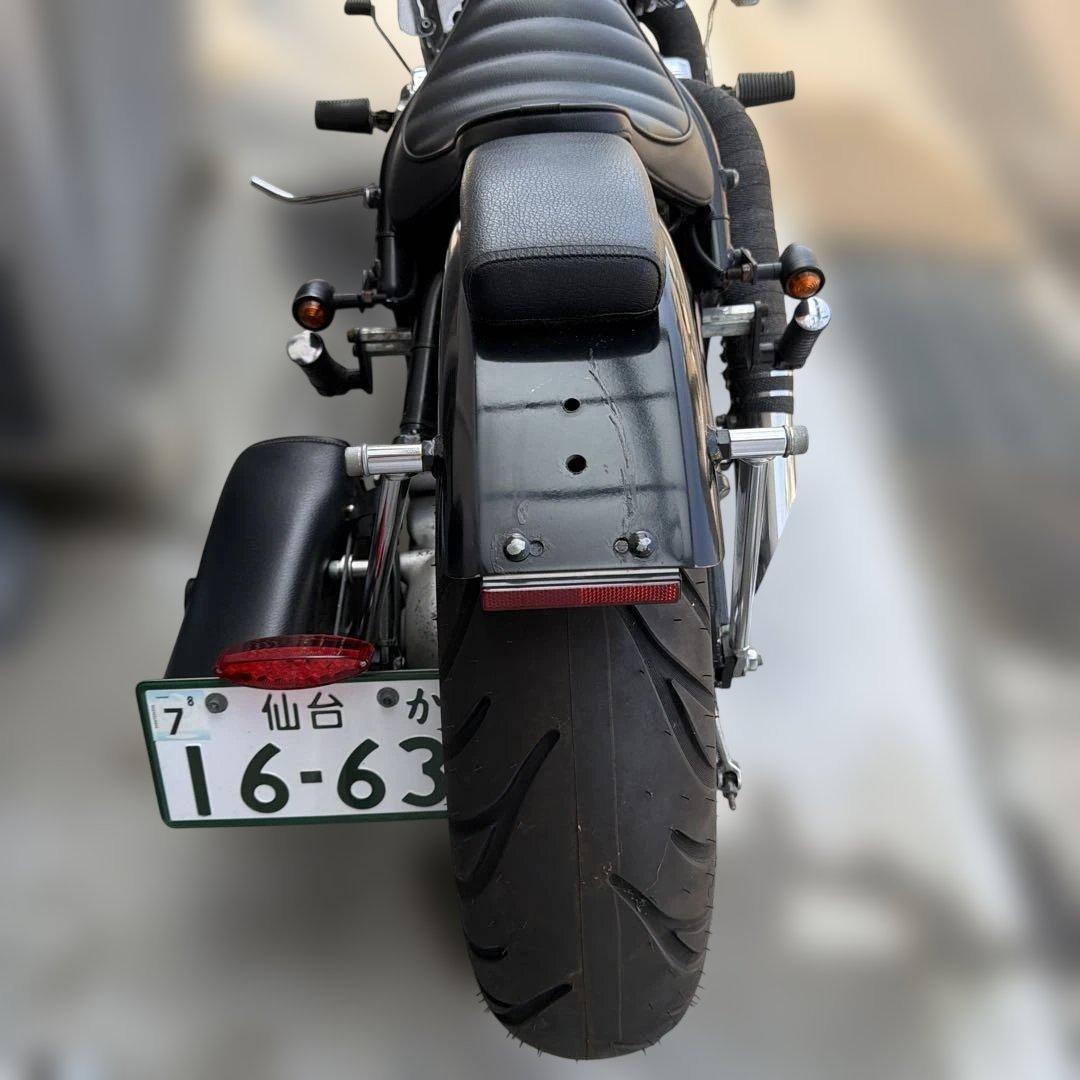 Yamaha Motorcycle Frames 400