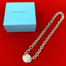 Tiffany Necklace Tiffany&Co. 925 2921D