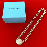 Tiffany Necklace Tiffany&Co. 925 2921D