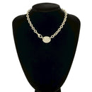 Tiffany Necklace Tiffany&Co. 925 2921D