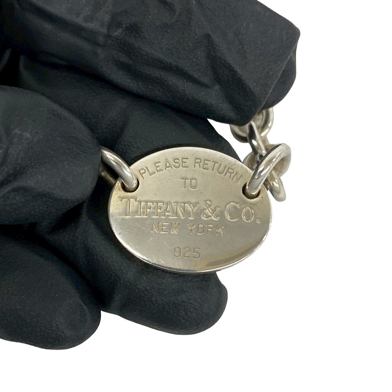 Tiffany Necklace Tiffany&Co. 925 2921D