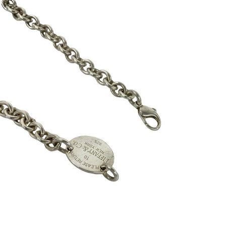 Tiffany Necklace Tiffany&Co. 925 2921D