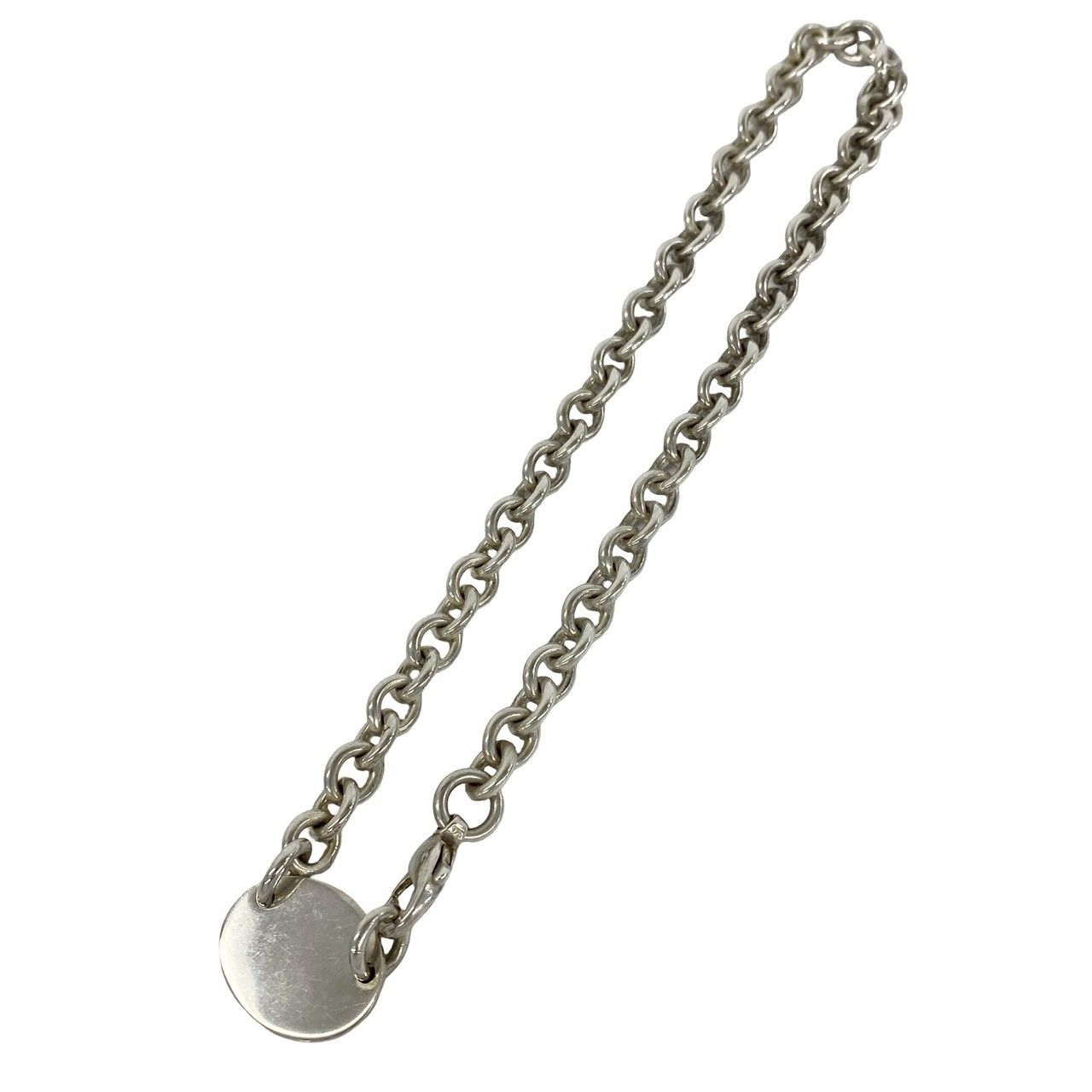 Tiffany Necklace Tiffany&Co. 925 2921D
