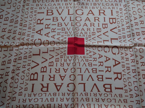 Bvlgari Bandanas Thin Scarves