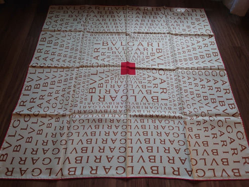 Bvlgari Bandanas Thin Scarves