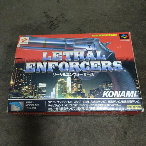 Super Famicom Peripherals Lethal Enforcers Model 510