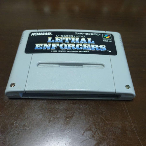 Super Famicom Peripherals Lethal Enforcers Model 510