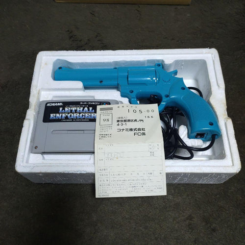Super Famicom Peripherals Lethal Enforcers Model 510