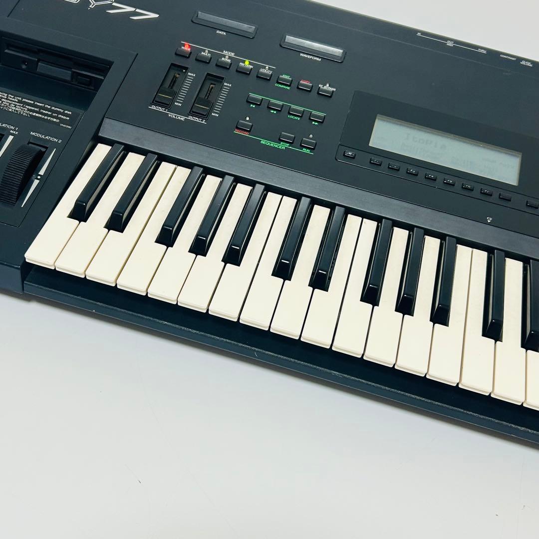 Yamaha Analog Synthesizers Ok Sy77