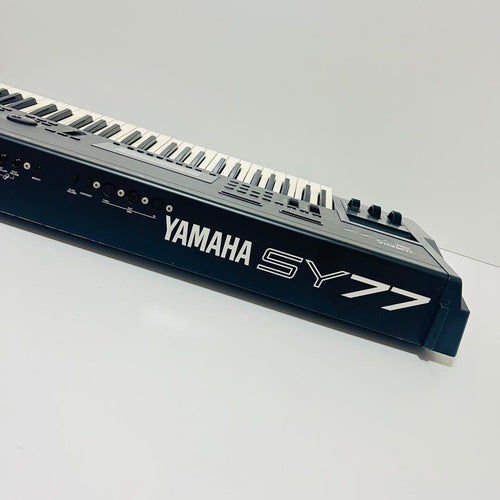 Yamaha Analog Synthesizers Ok Sy77
