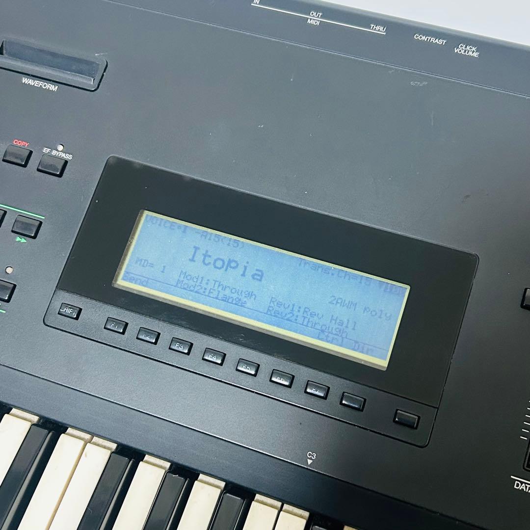 Yamaha Analog Synthesizers Ok Sy77