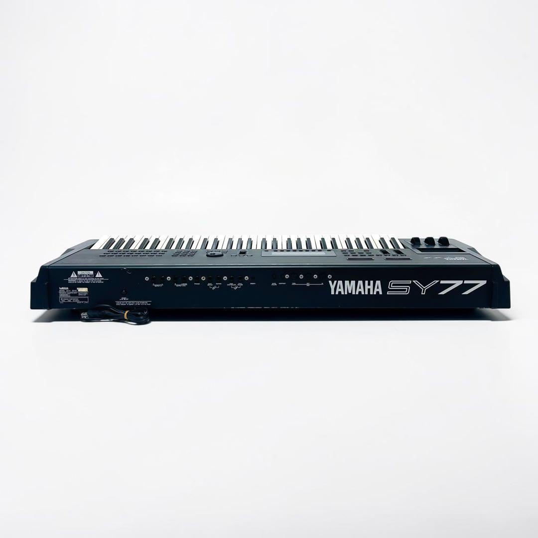 Yamaha Analog Synthesizers Ok Sy77
