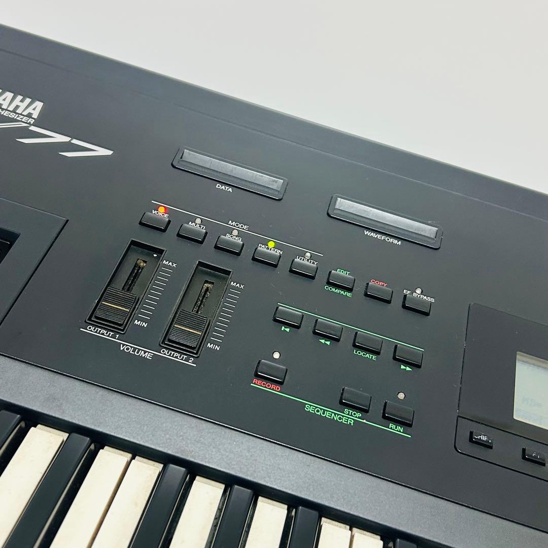 Yamaha Analog Synthesizers Ok Sy77