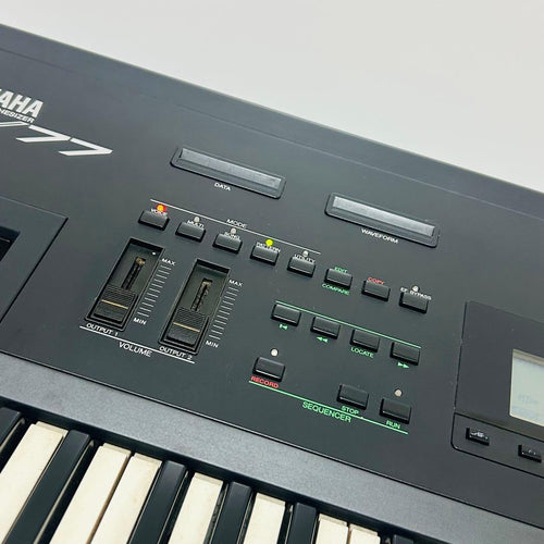 Yamaha Analog Synthesizers Ok Sy77