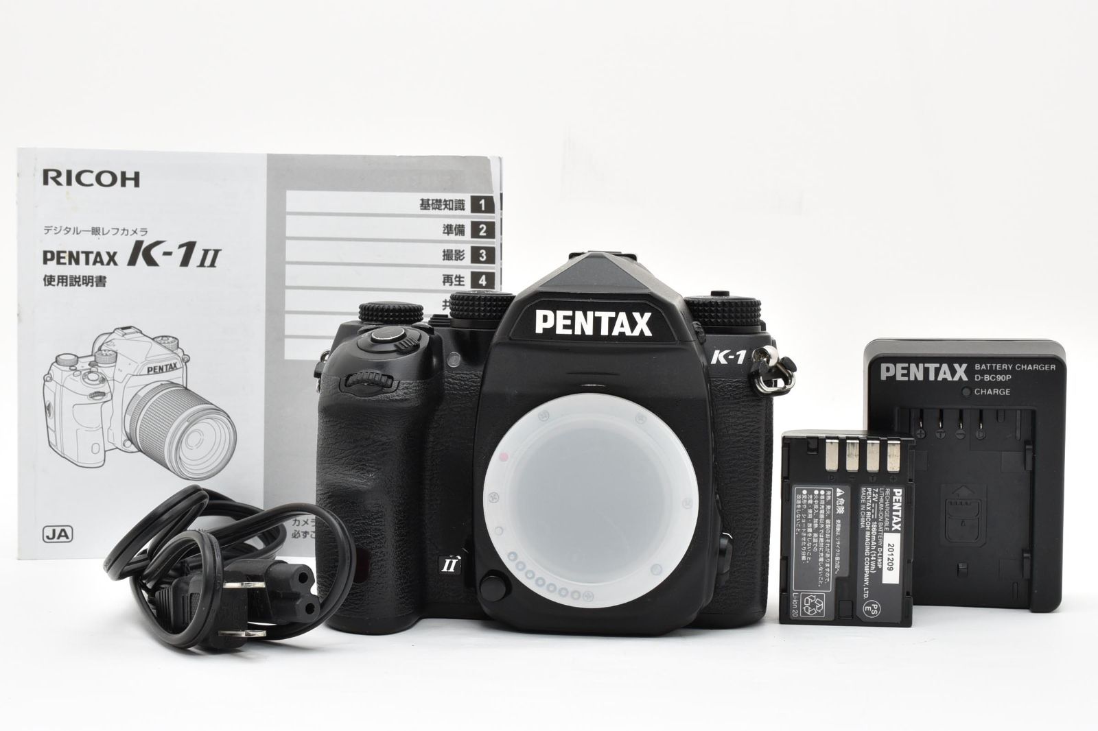 Pentax Digital Slr 114,105 K-1 Mark Ii #78009
